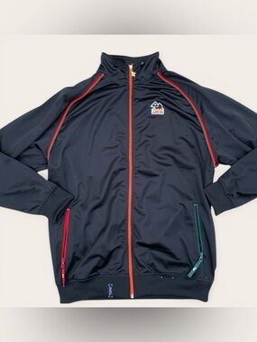 LRG Black Track Jacket XL